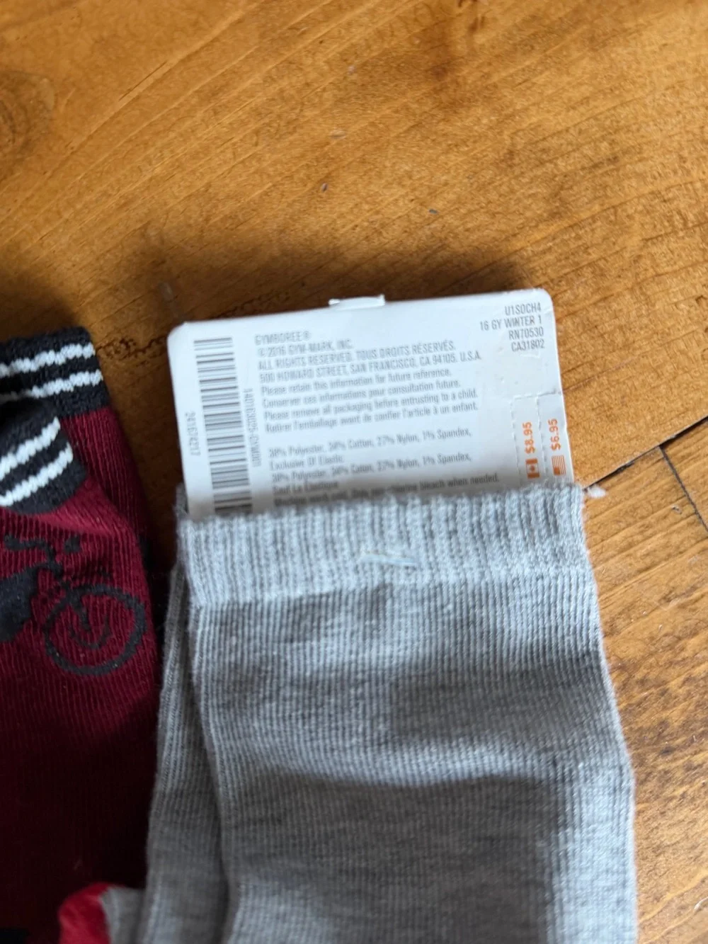 Gymboree & Assorted Kids No-Show and Crew Socks - Multi Color Pack